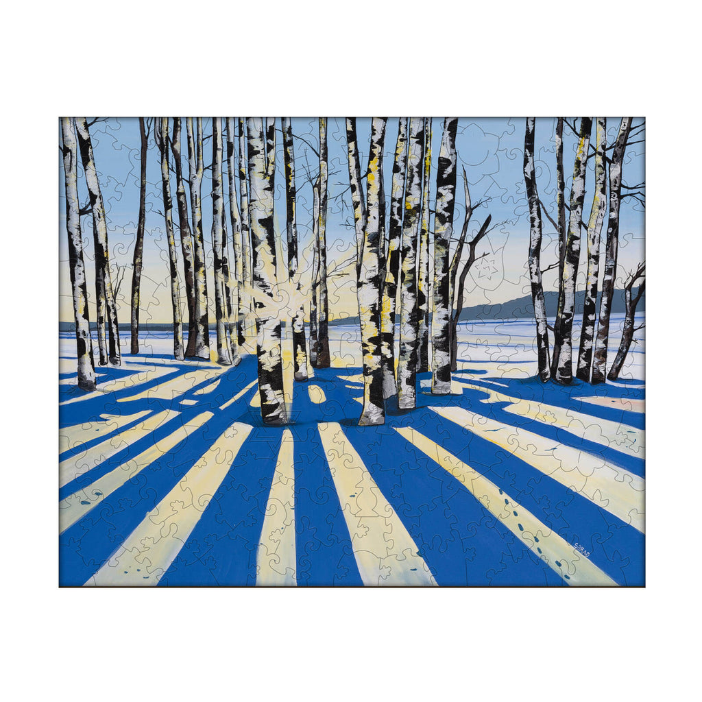 Winter Birch - By Artist Sarah Bradfield