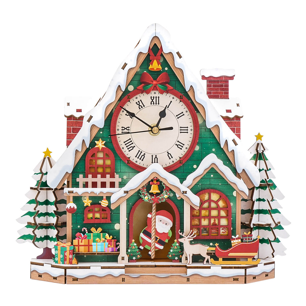 Random Different Styles of Wooden Clock