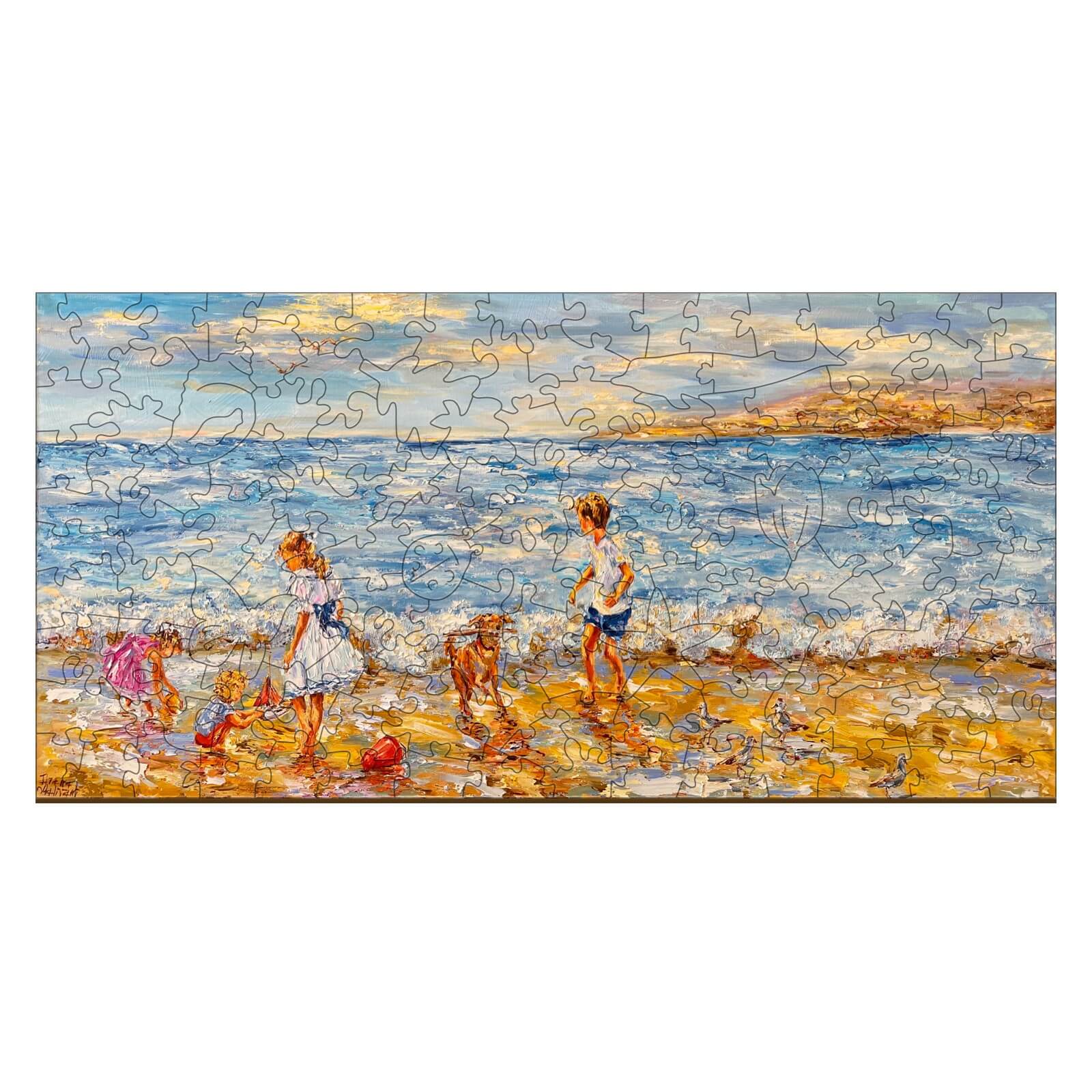 By The Sea - By Artist Diana Malivani