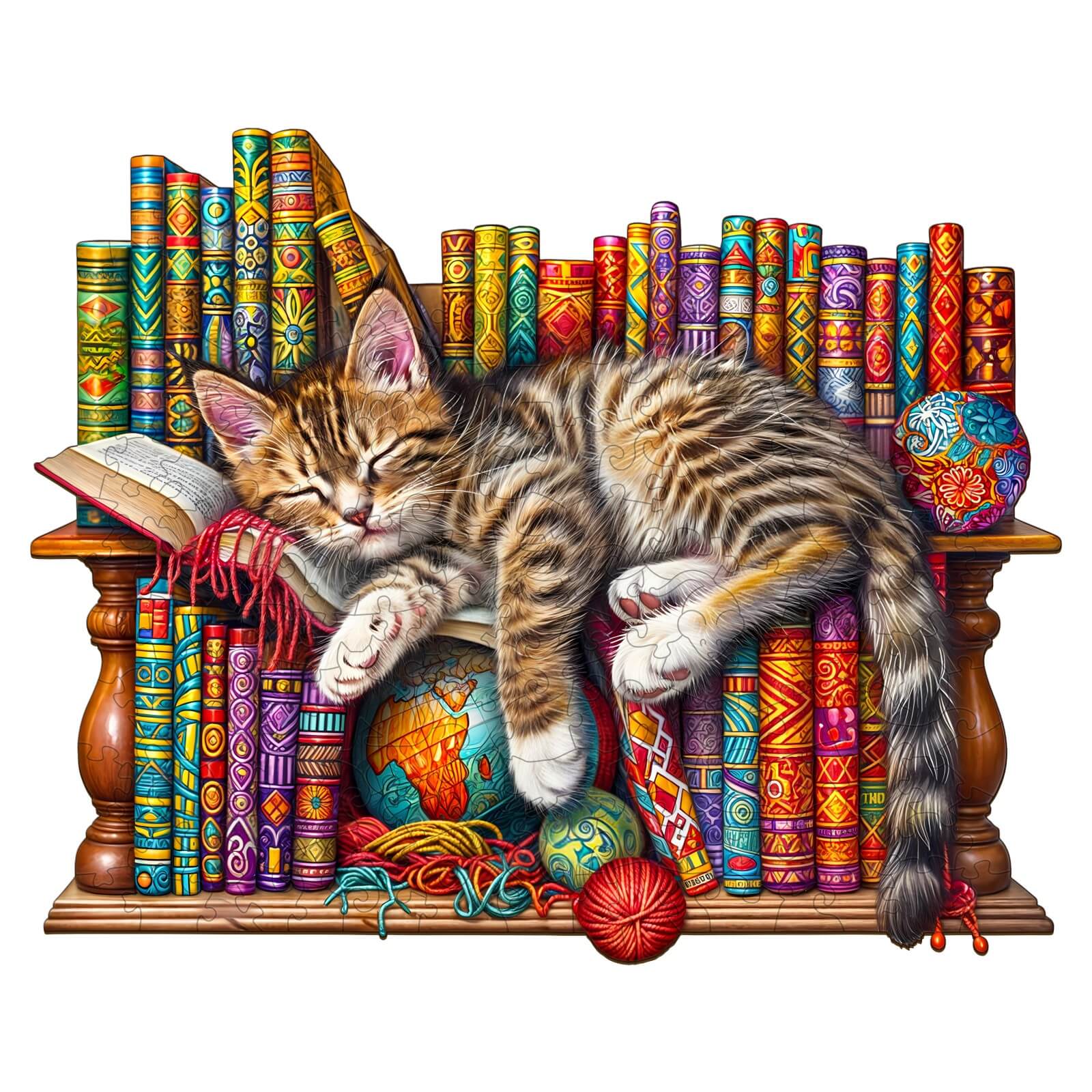 Dreamy Dragon-Li Wooden Jigsaw Puzzle