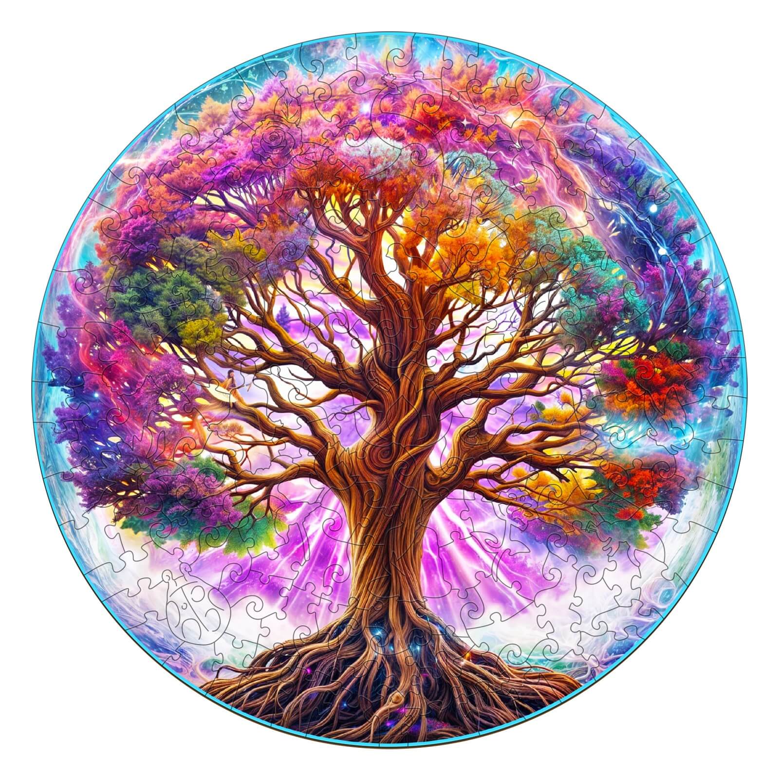 Dreamy Life Tree Wooden Jigsaw Puzzle
