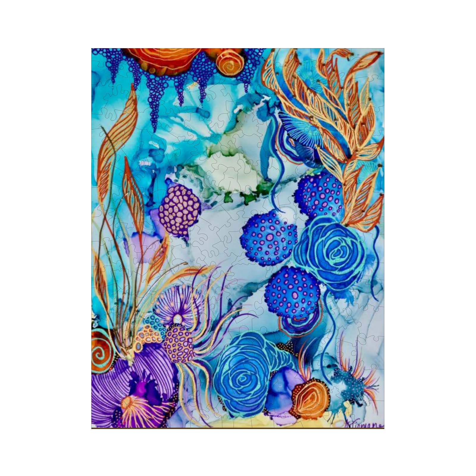 Atlantis - By Artist Amy Tieman