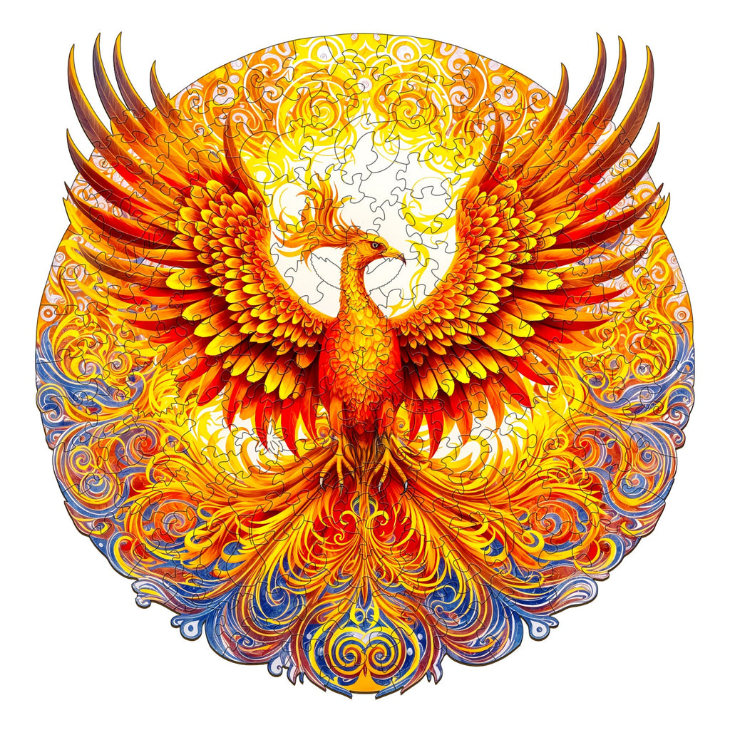 Noble Phoenix Wooden Jigsaw Puzzle