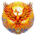 Noble Phoenix Wooden Jigsaw Puzzle