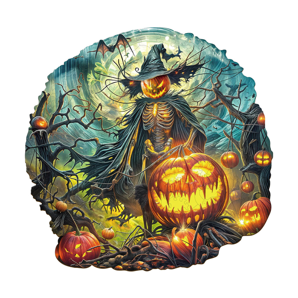 Halloween Wooden Jigsaw Puzzle