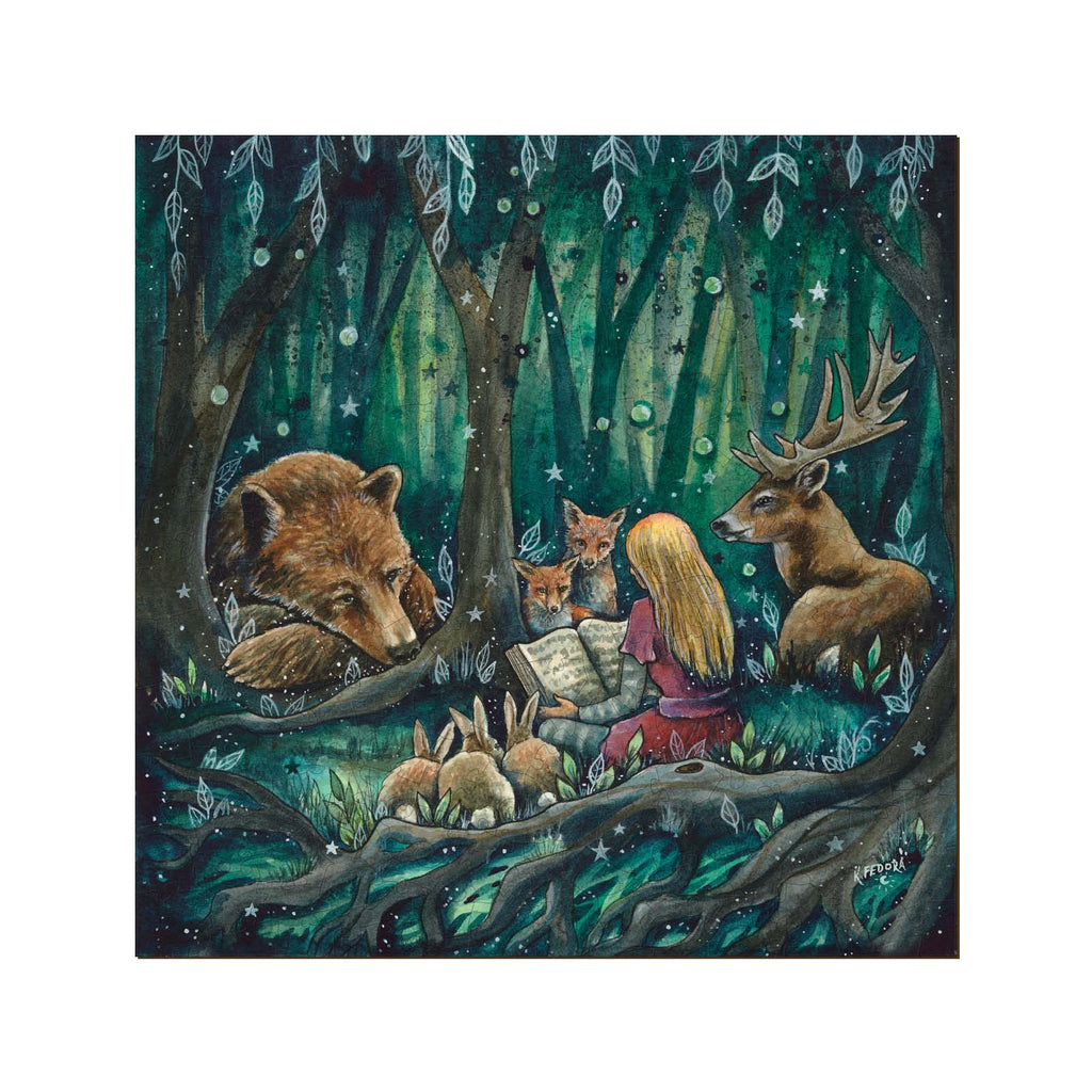 The Storyteller - By Artist Kathryn Fedora