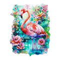 Flamingo Wooden Jigsaw Puzzle