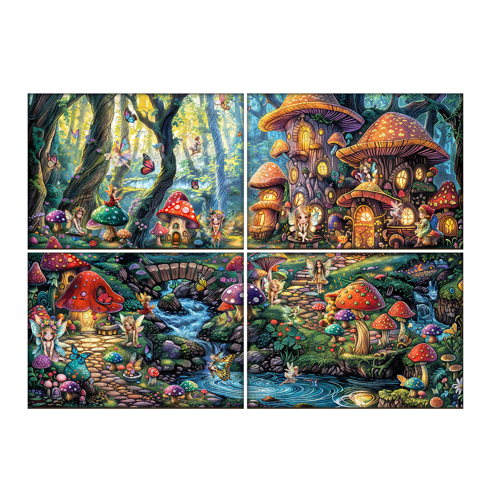 Party Puzzle-Fairy Village