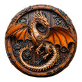 Mechanical Dragon-1 Wooden Jigsaw Puzzle