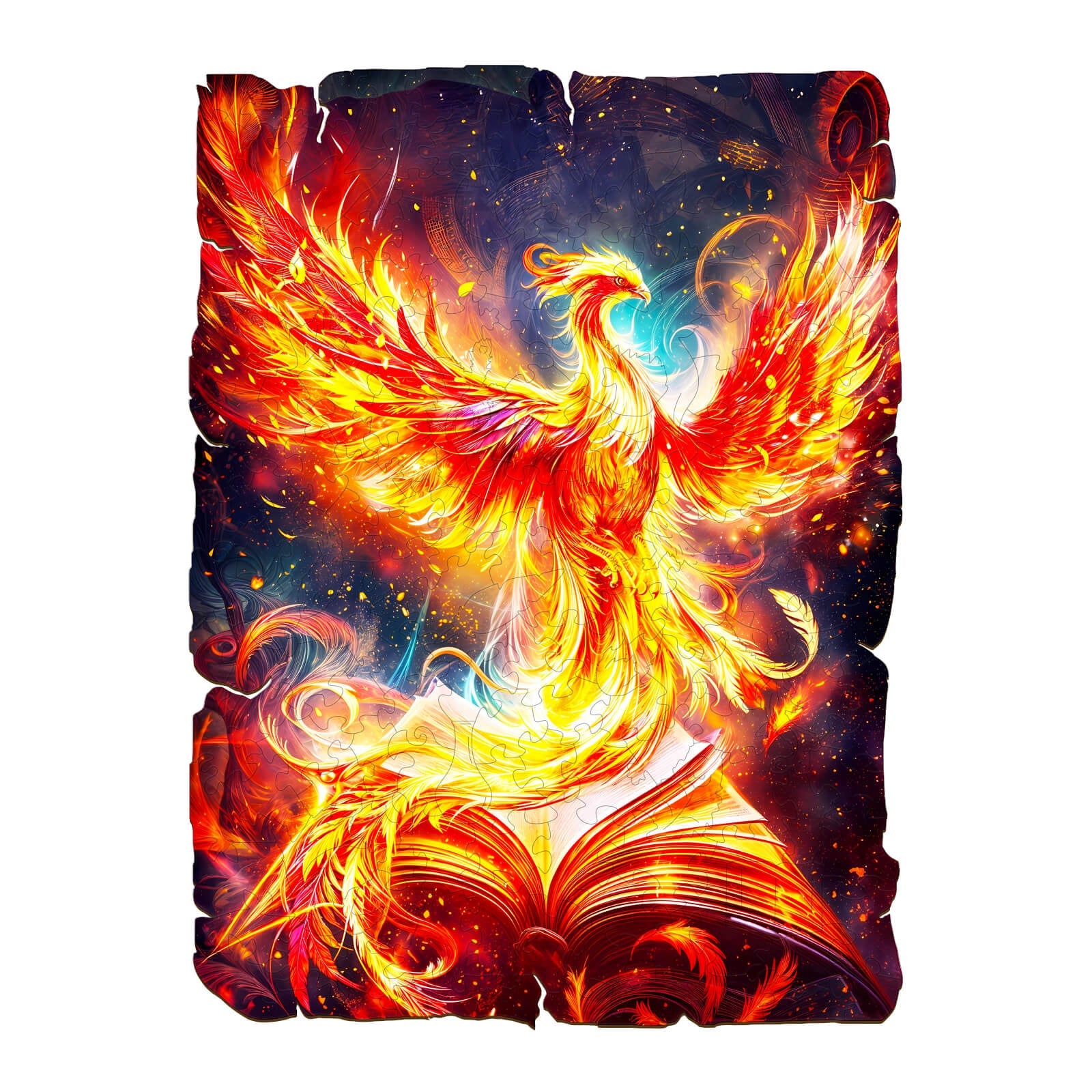 Phoenix Legends Wooden Jigsaw Puzzle