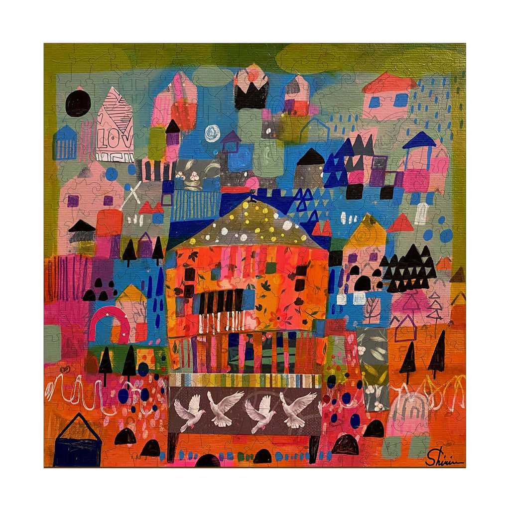 This Shall Pass - By Artist Shirin Moarefi