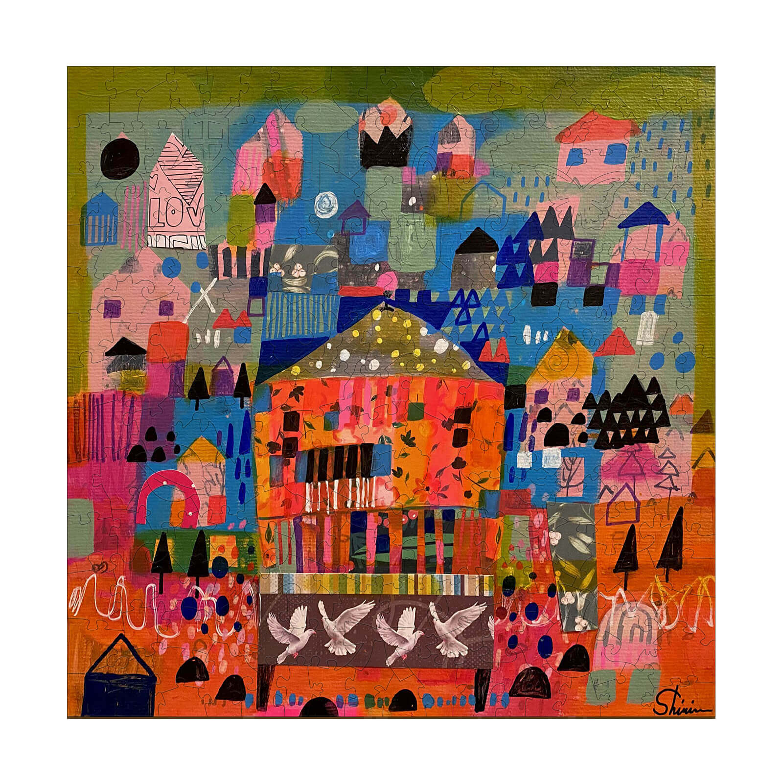 This Shall Pass - By Artist Shirin Moarefi