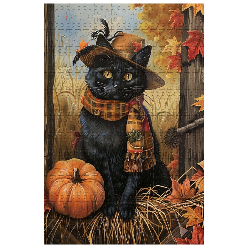 Mr. Cat 500 / 1000 Piece Puzzle