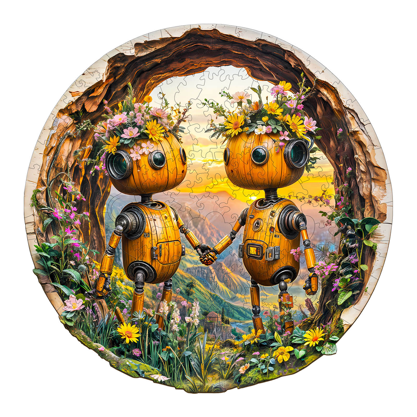 Eternal Love Wooden Jigsaw Puzzle