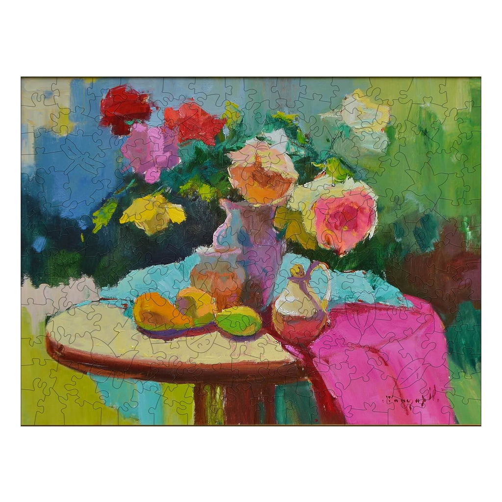 Magic Flowers - By Artist Alexander Shandor