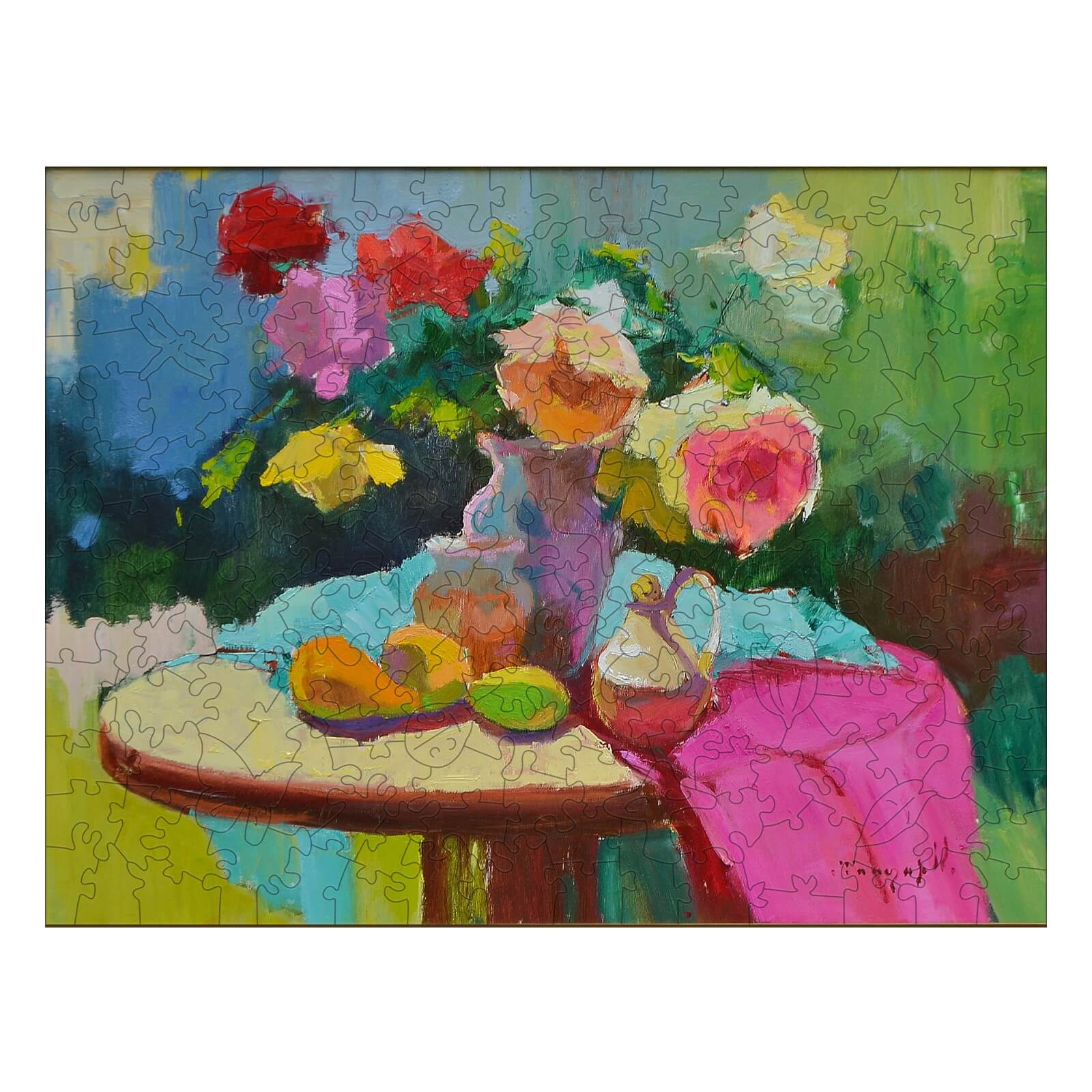 Magic Flowers - By Artist Alexander Shandor