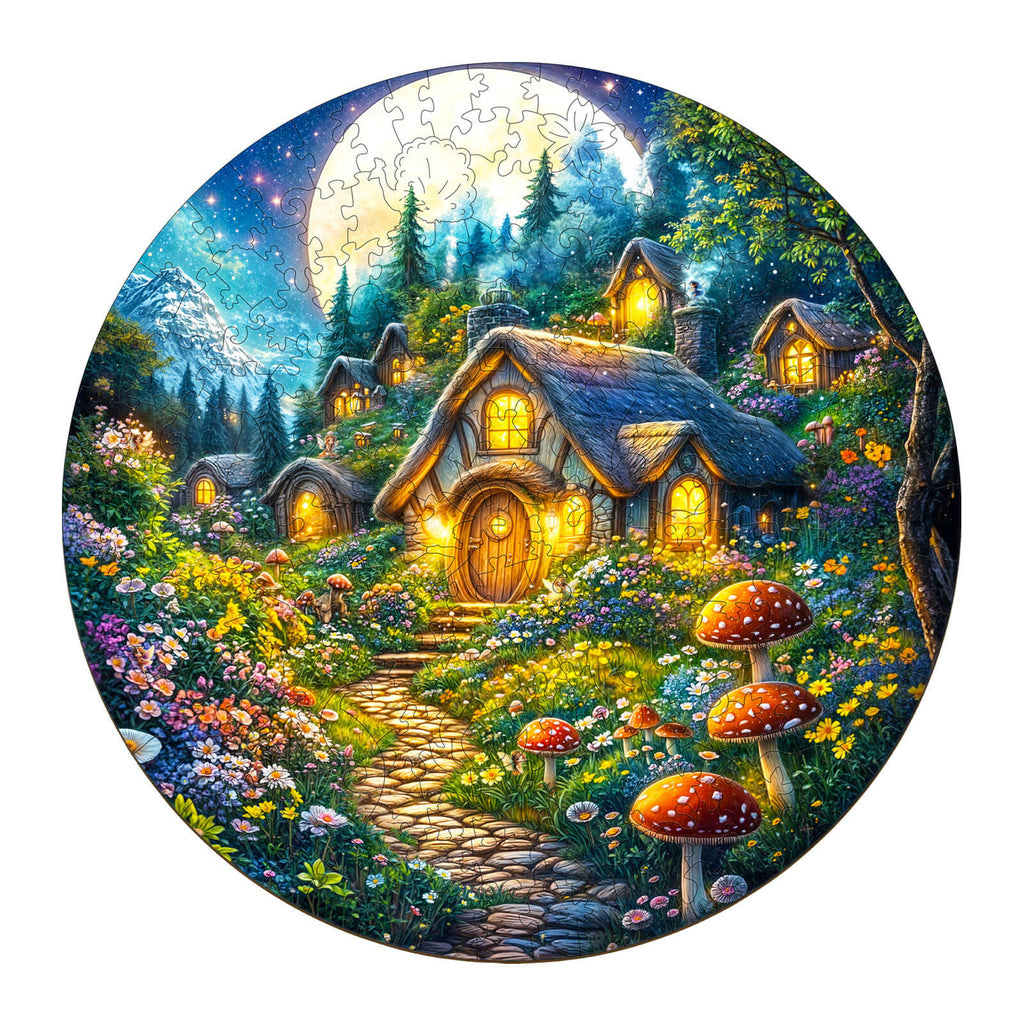 SEEK AND FIND FAIRIES Wooden Jigsaw Puzzle