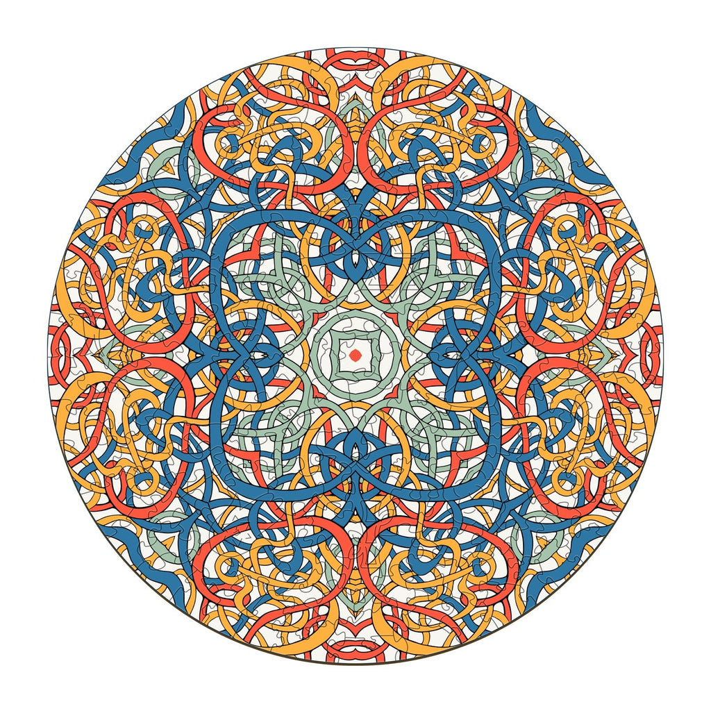 Mandala Celtic Chaos - By Artist Lori Anne McKague