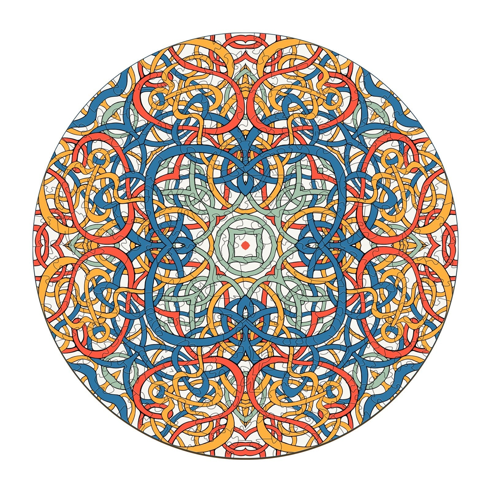Mandala Celtic Chaos - By Artist Lori Anne McKague