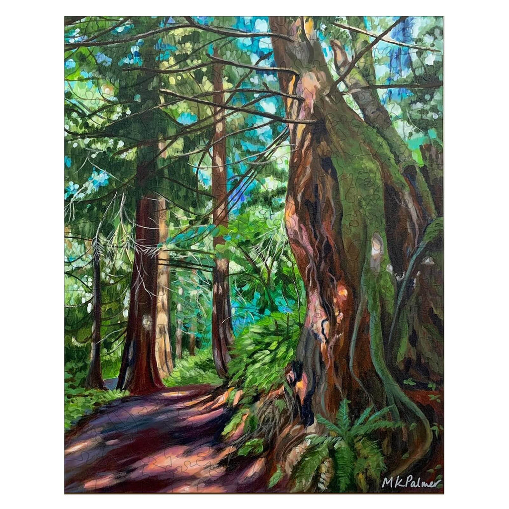 Dappled and Gnarly - By Artist Marianne K Palmer