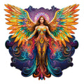 Girl with Wings Wooden Jigsaw Puzzle