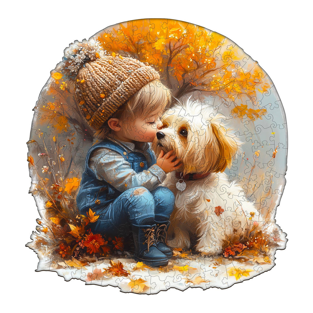 Best friend Wooden Jigsaw Puzzle