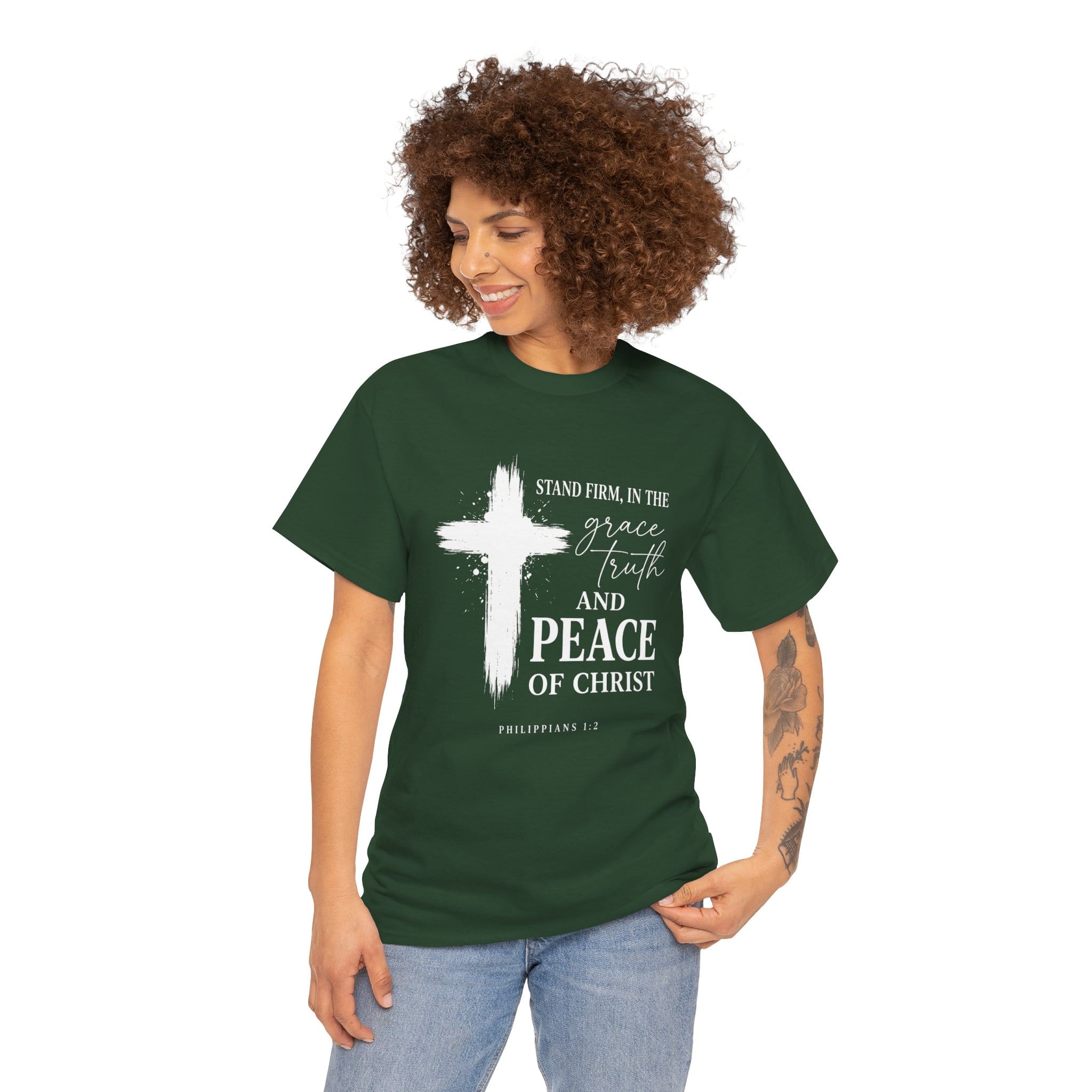 PEACE OF CHRIST TEE