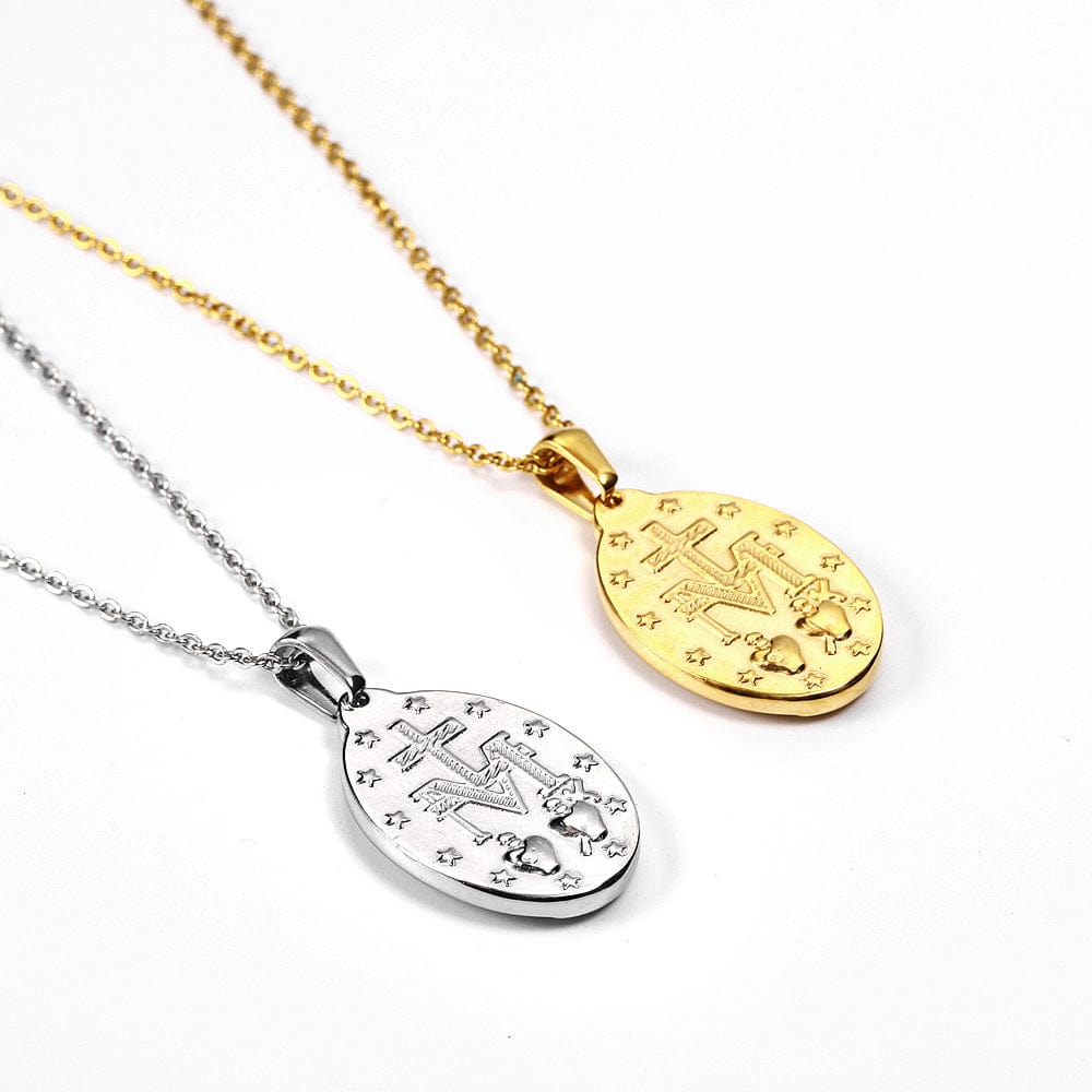 "Virgin Mary" Necklace by Godisabove™