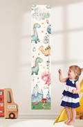 Personalized Wooden Dinosaur Growth Chart Height Ruler