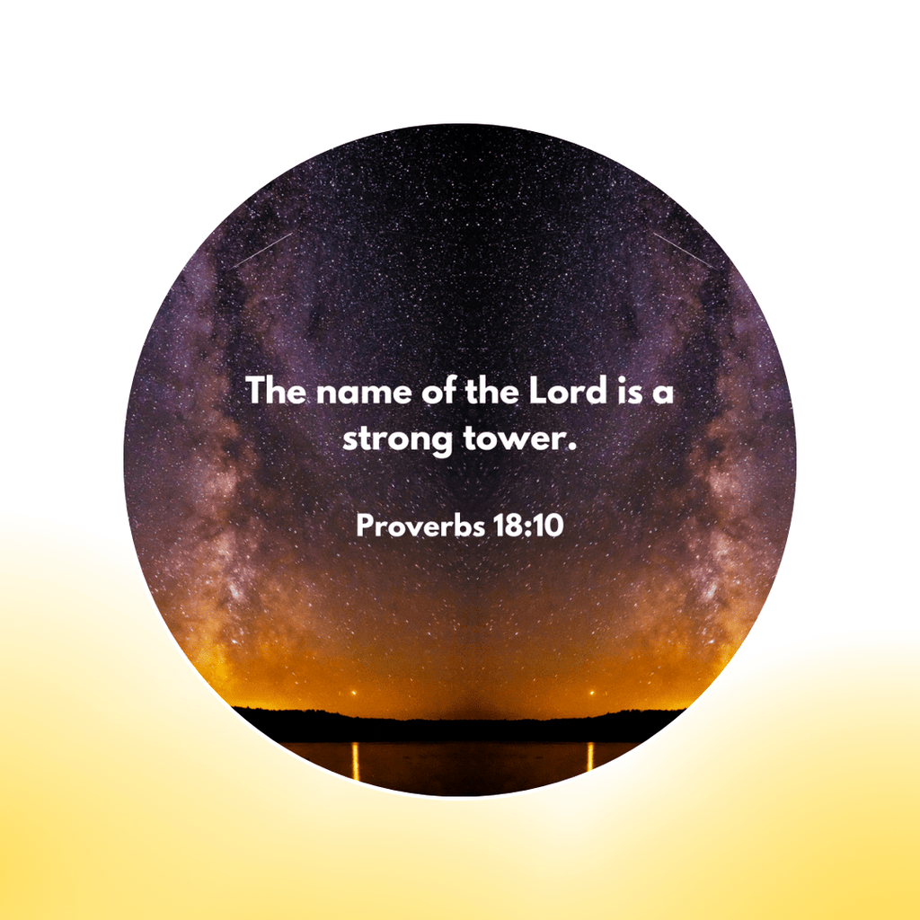 6 Additional Scripture Galaxy Discs For Bible Projector