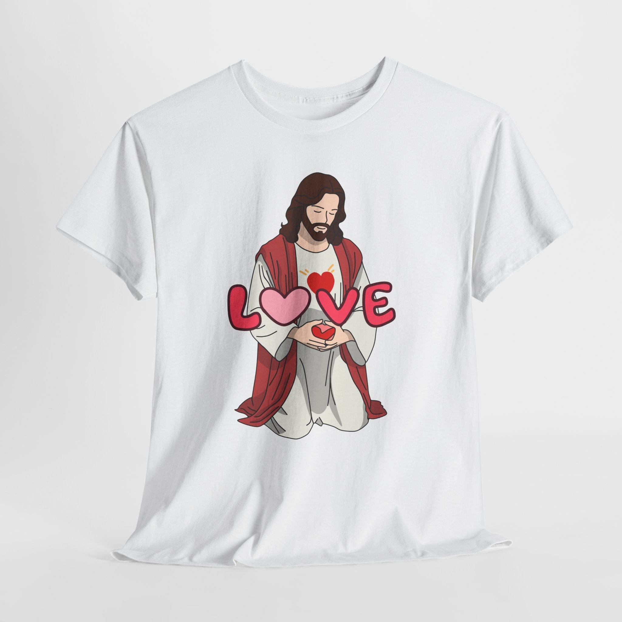 LOVE JESUS TEE