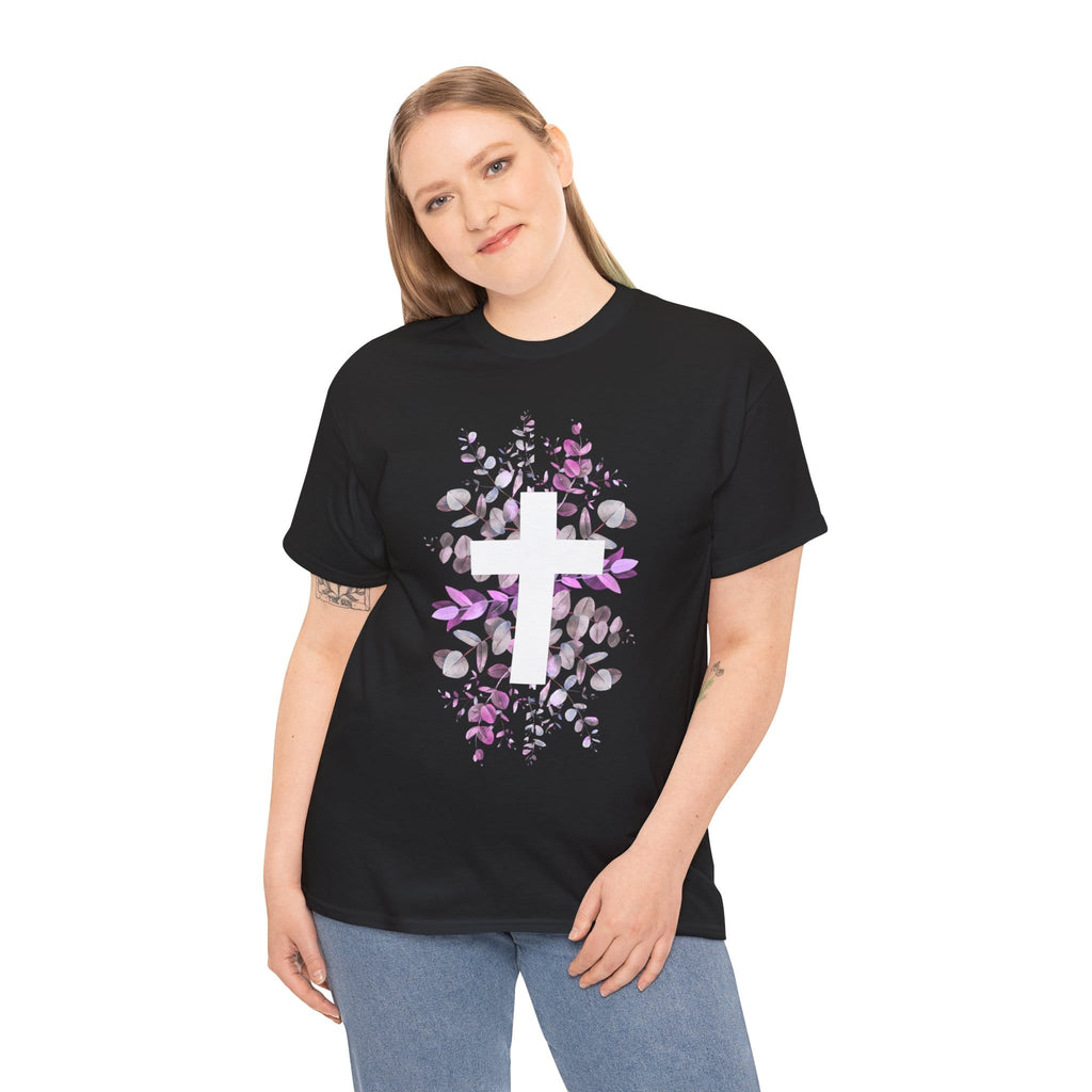 WHITE CROSS TEE