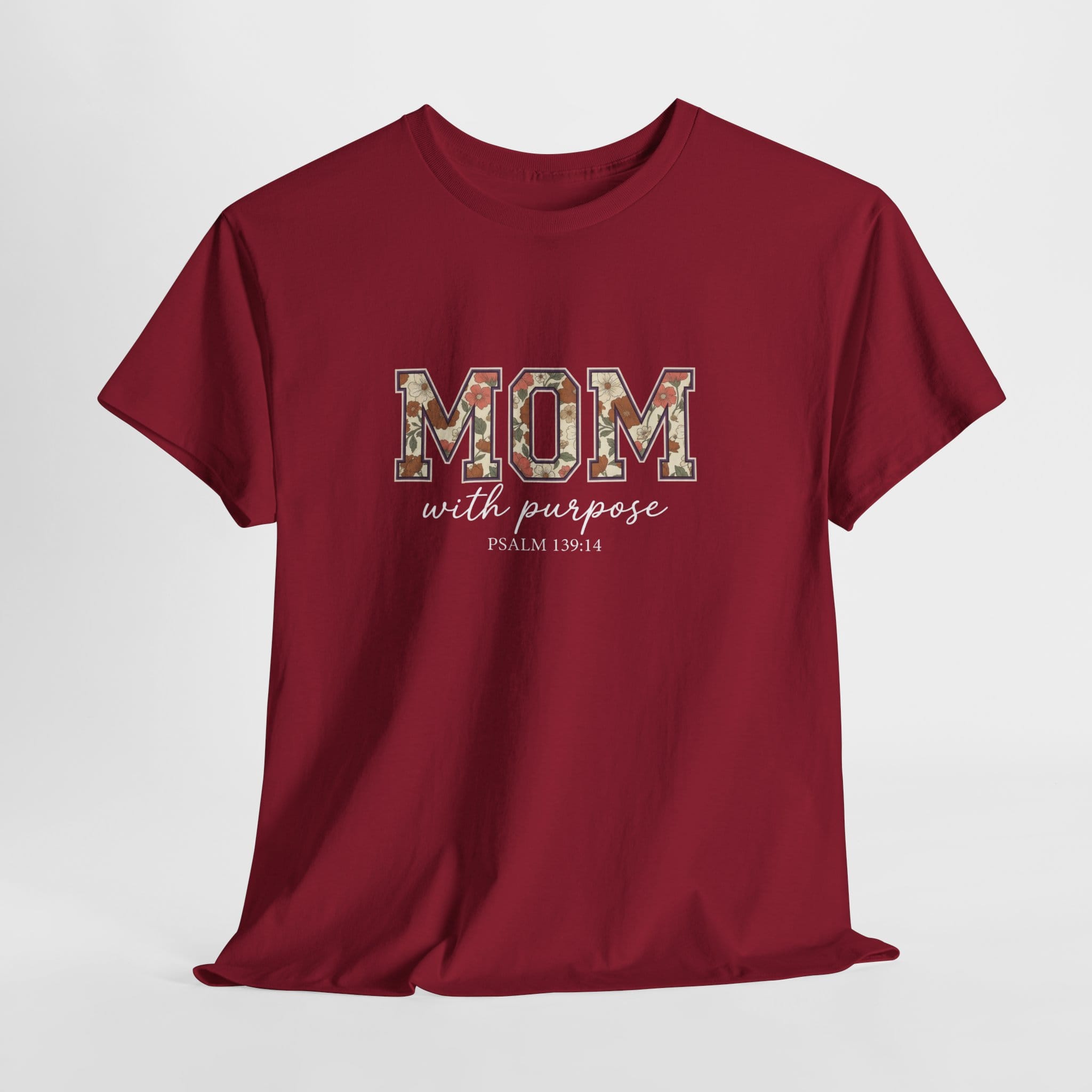 MOM WITH PURPOSE TEE