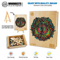 Tree Of Life Wooden Jigsaw Puzzle