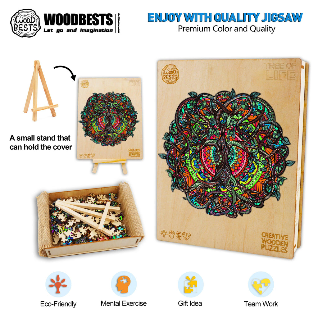 Hurry up! Only 100 Gift Packaging Puzzles for Special Offer