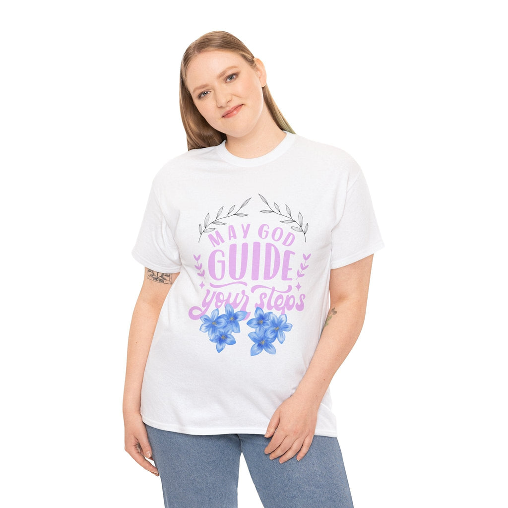 MAY GOD GUIDE TEE