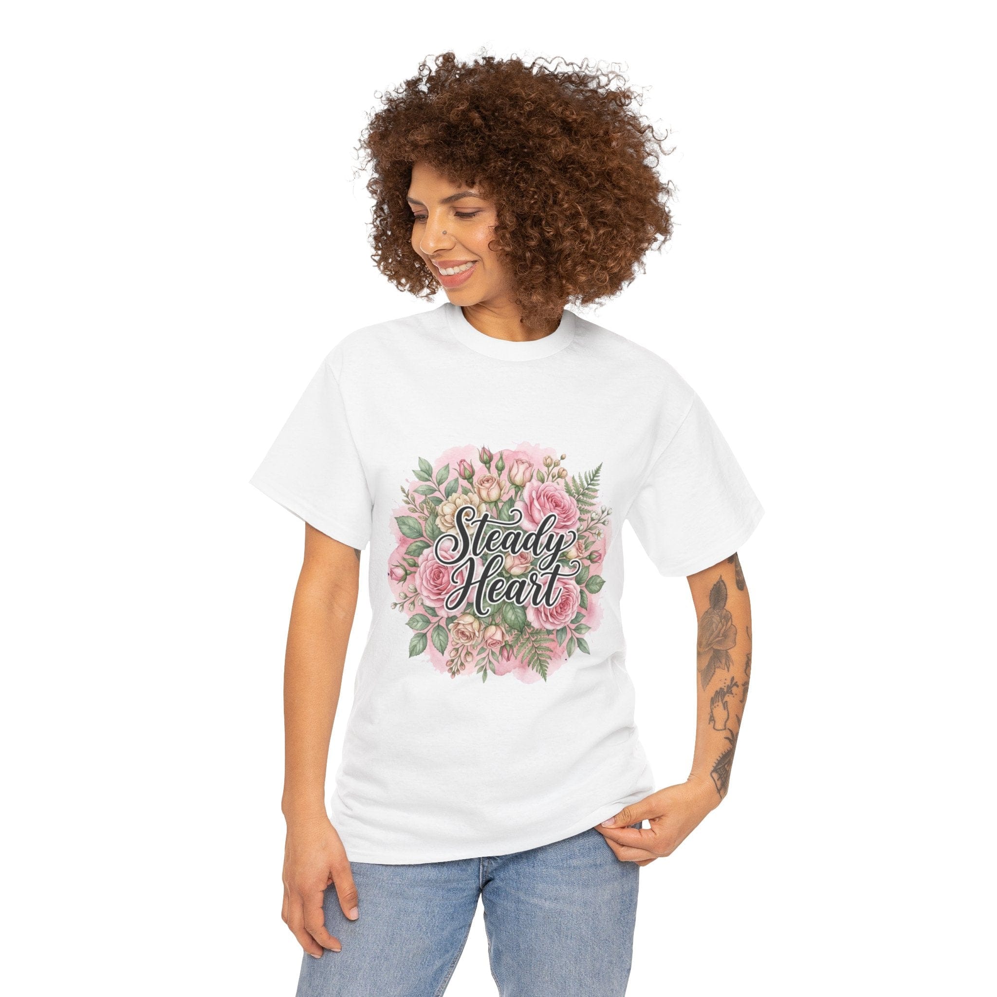 STEADY HEART TEE