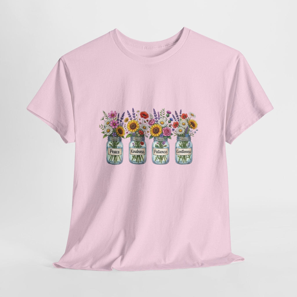 JARS AND FLOWERS TEE