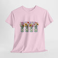 JARS AND FLOWERS TEE