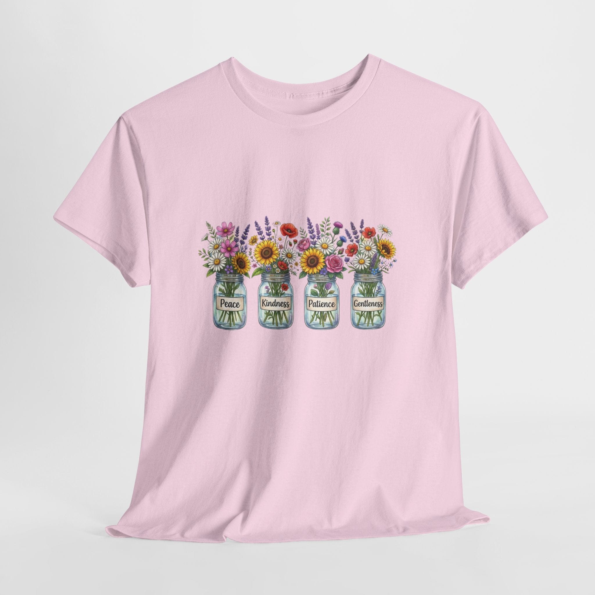 JARS AND FLOWERS TEE