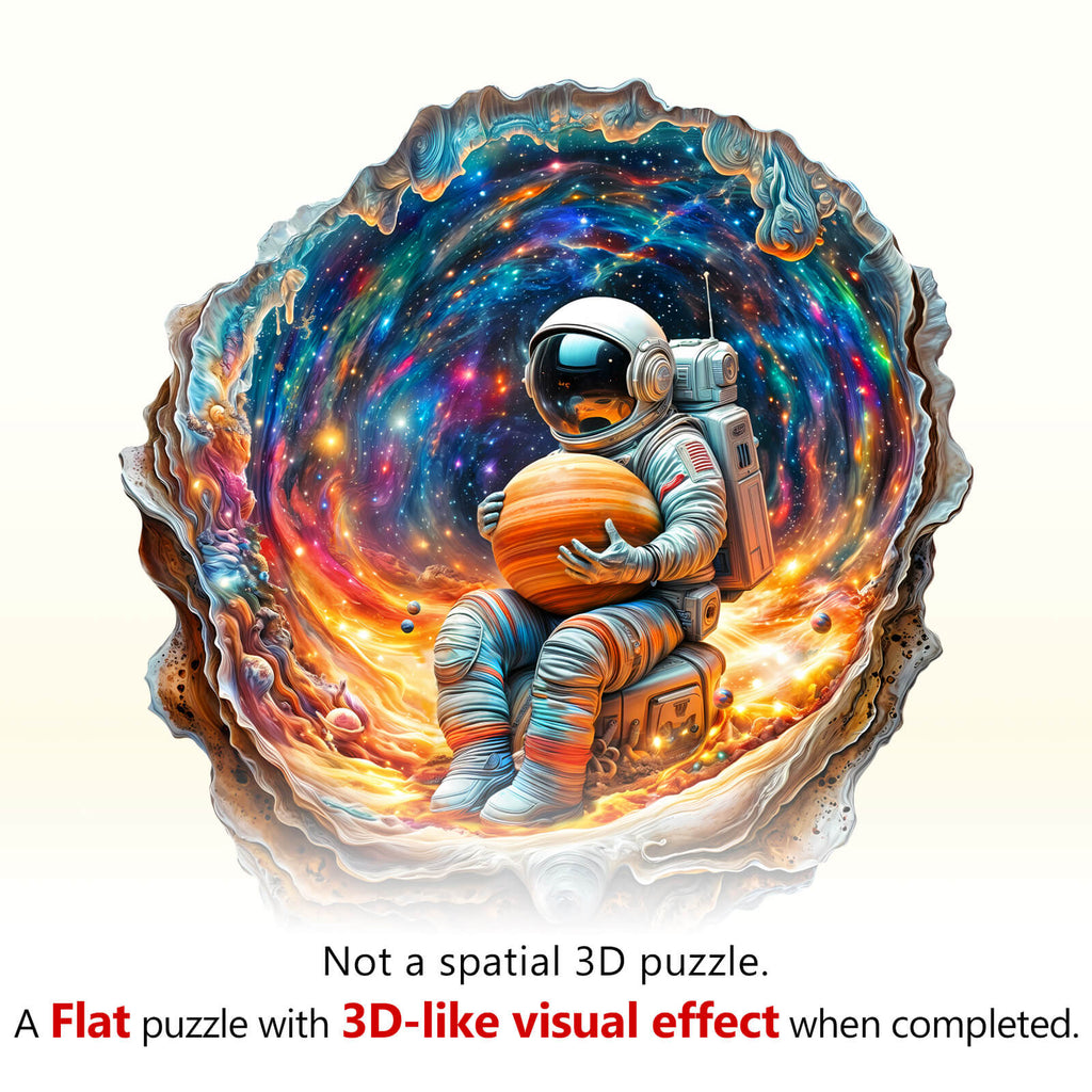 Cosmic Dream Wooden Jigsaw Puzzle