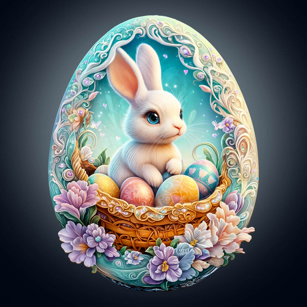 Wonderland Easter-2 Wooden Jigsaw Puzzle