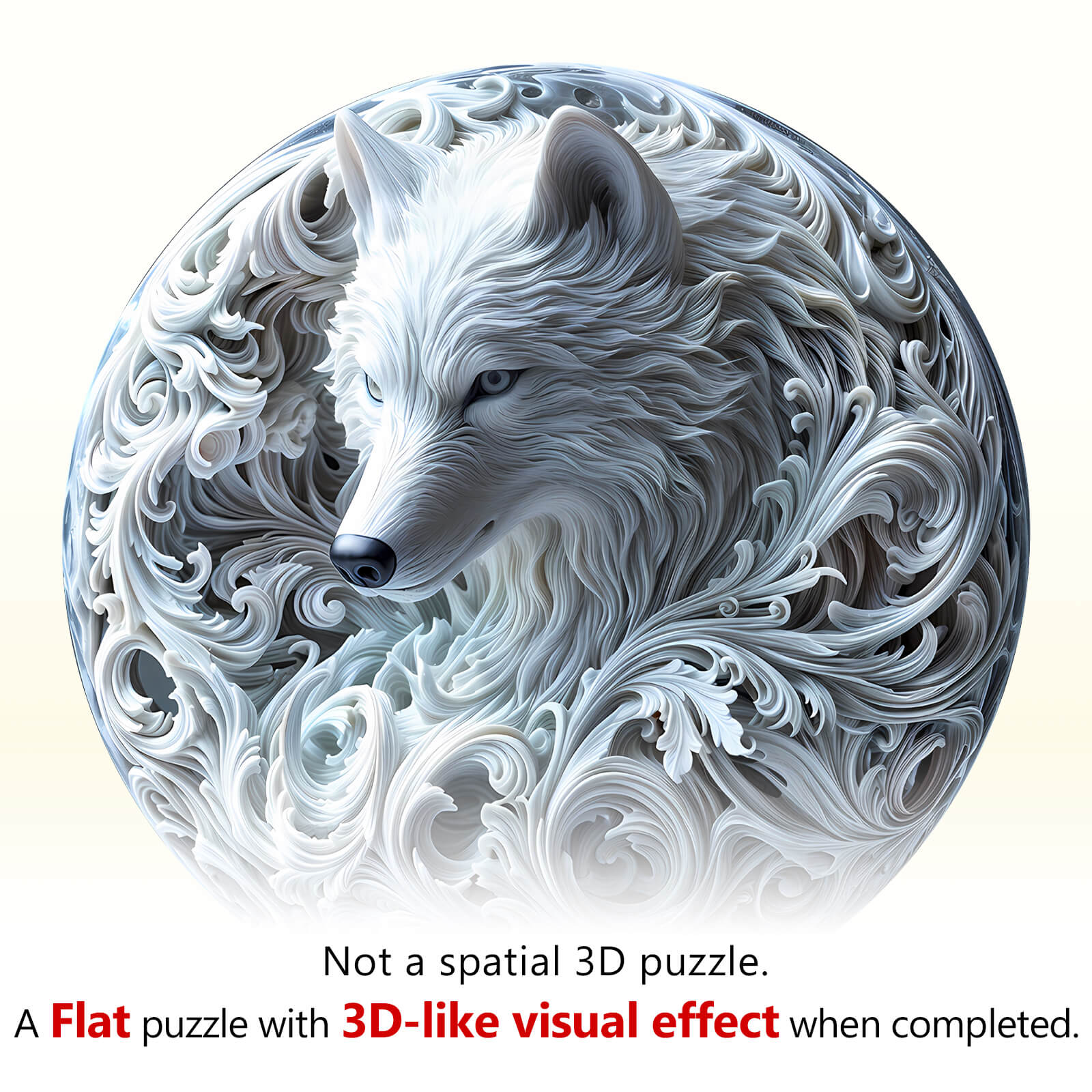 Arctic Grace Wooden Jigsaw Puzzle