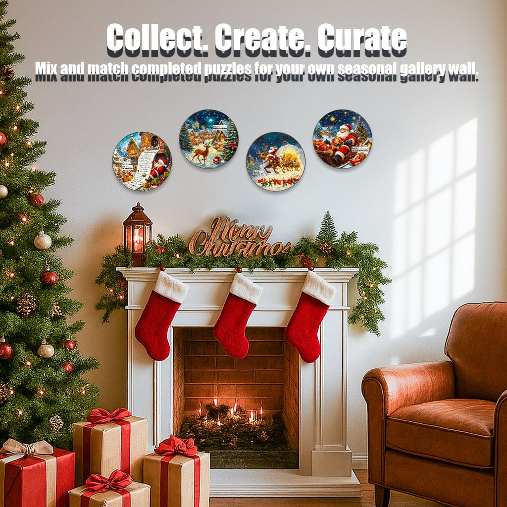 Christmas Special Gift Box Puzzle Set (24 Boxes)