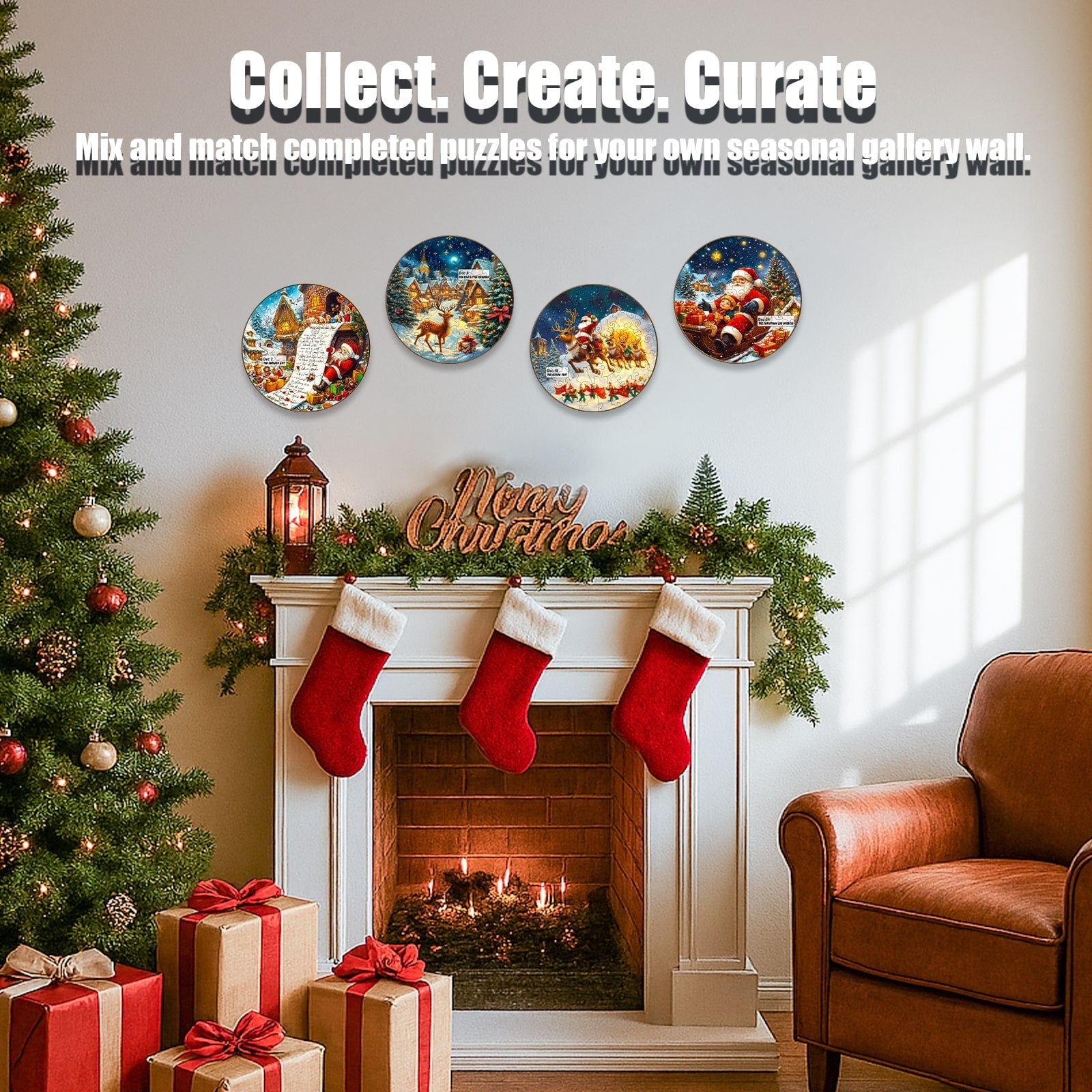 Christmas Special Gift Box Puzzle Set (24 Boxes)