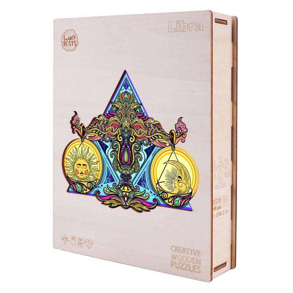 Constellation Libra Wooden Jigsaw Puzzle