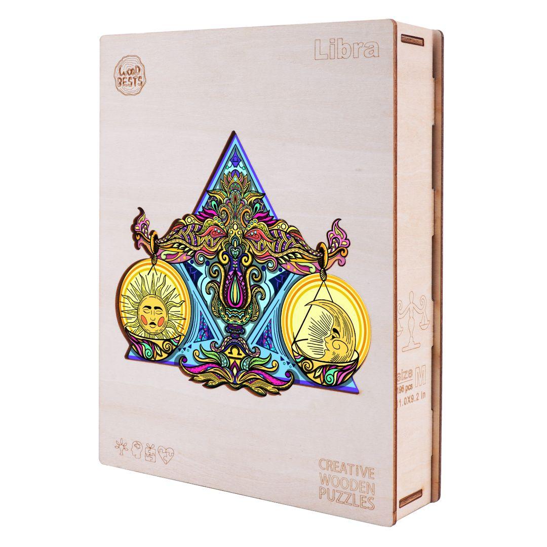 Constellation Libra Wooden Jigsaw Puzzle