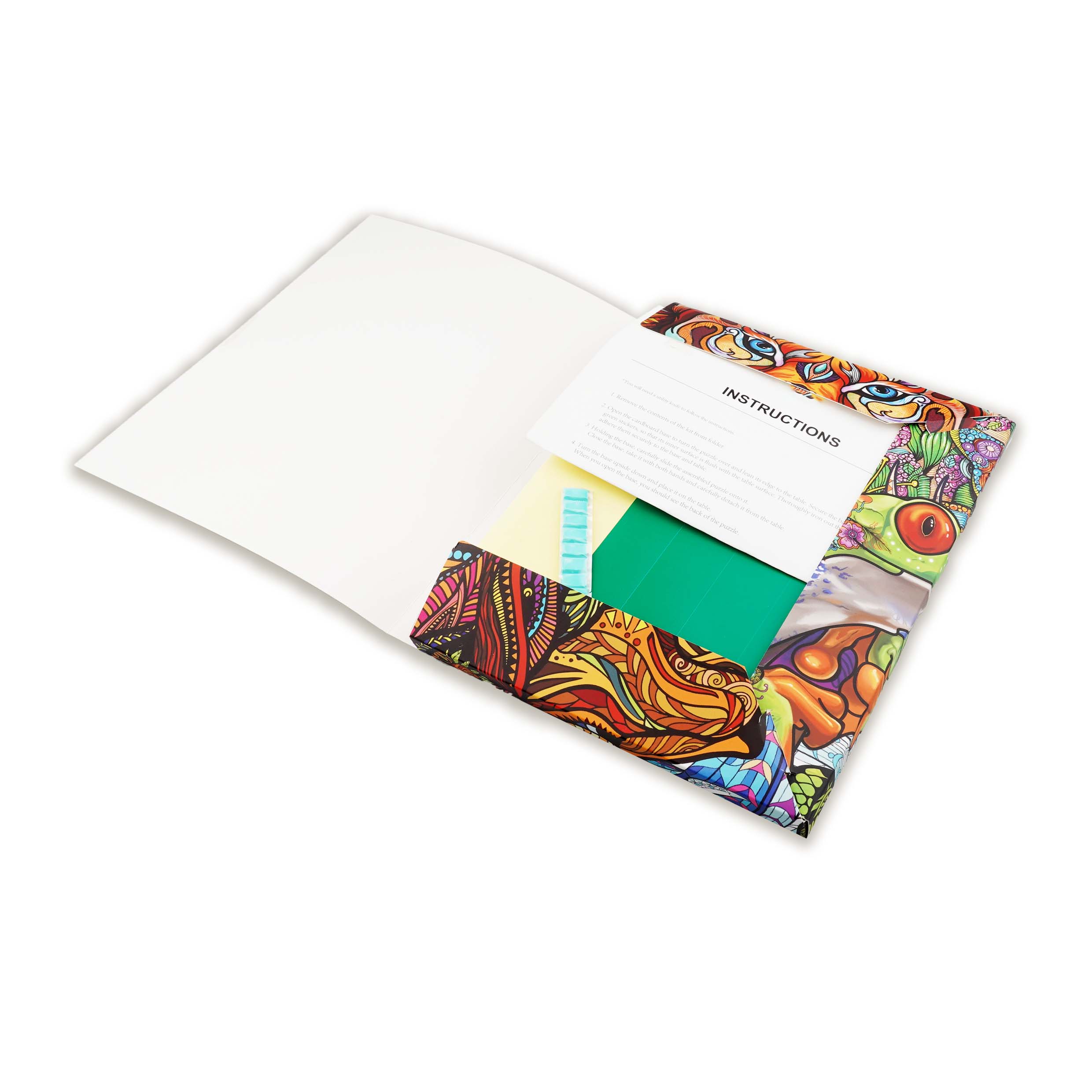 Kit For Placing Puzzles