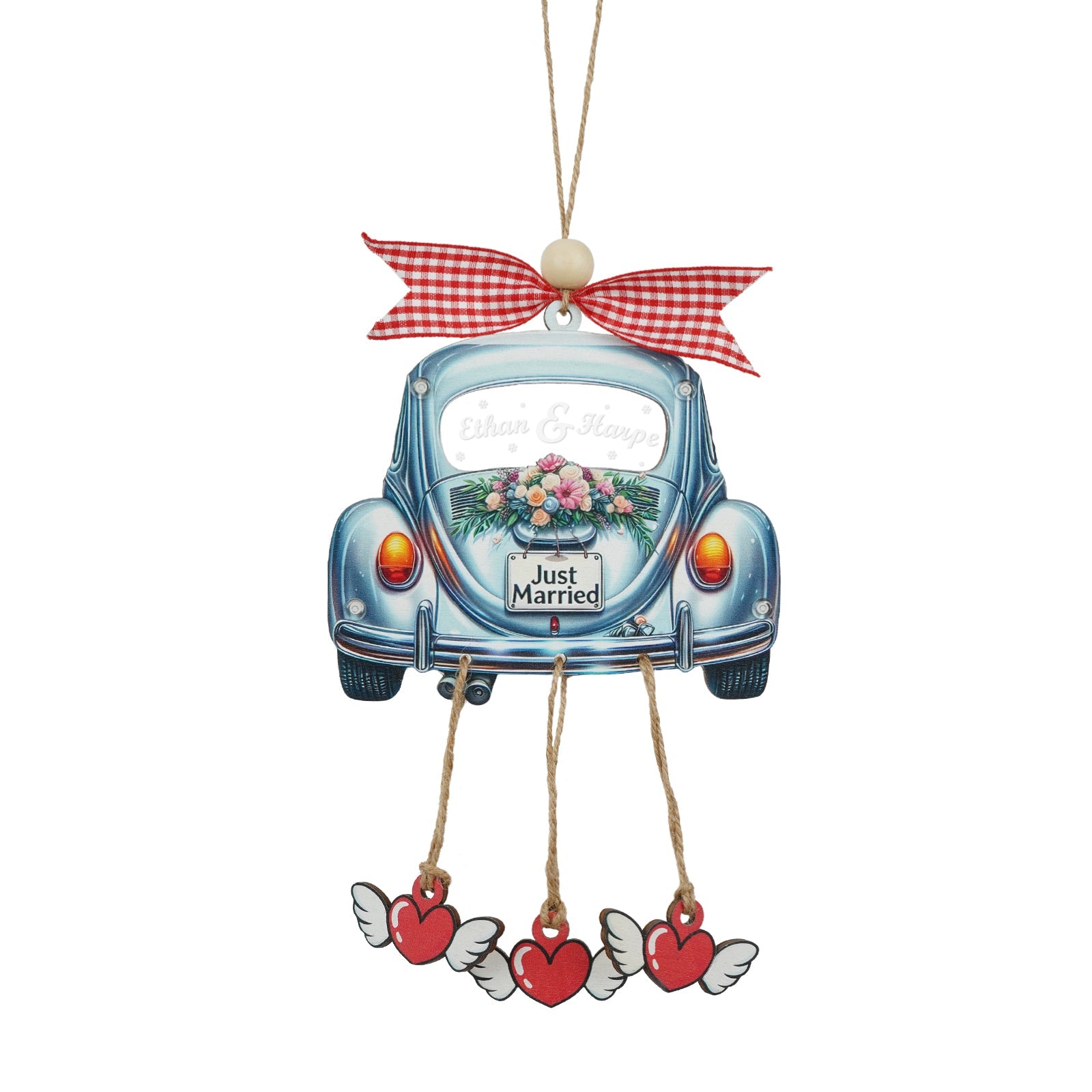 Christmas Wedding Rocking Pendant Gift