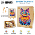 British Short Hair Wooden Jigsaw Puzzle